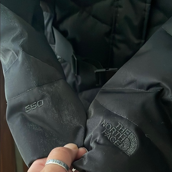 The North Face Black Puffer Jacket - Picture 3 of 14